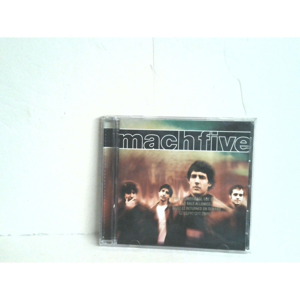 Mach Five Self Titled CD 1998 Island Records Promo See Pic